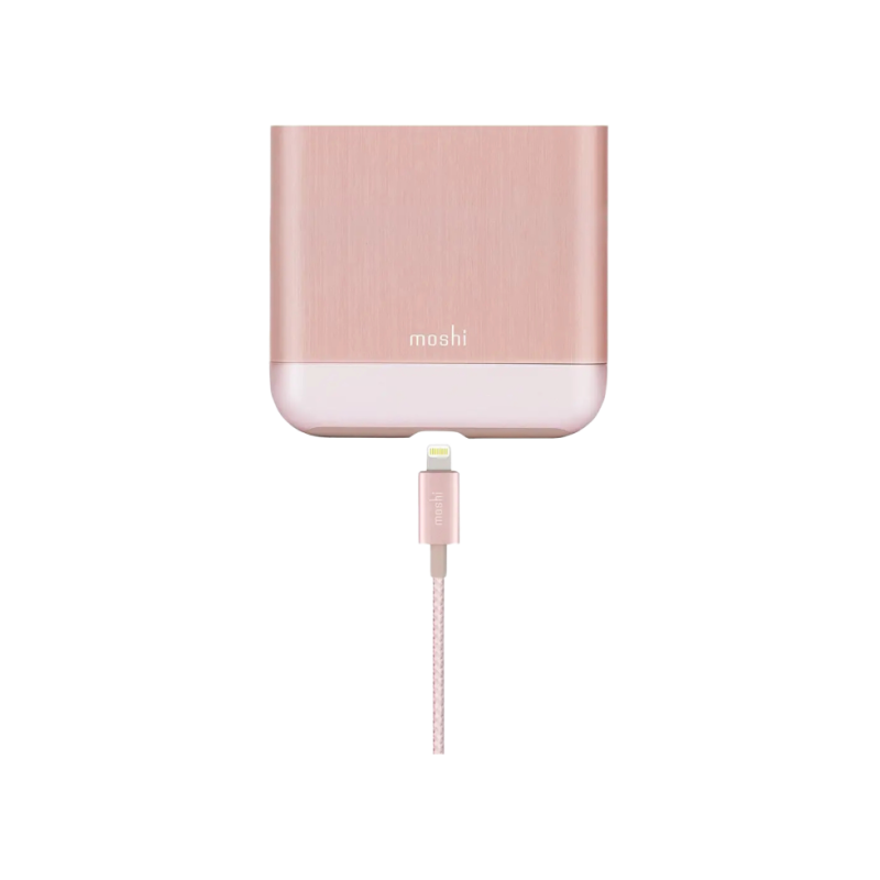 Кабель Lightning Moshi, Integra, Golden Rose