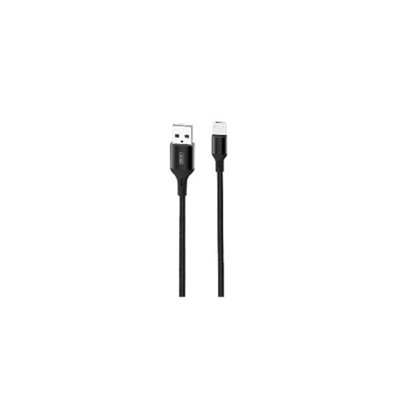 Кабель Micro-USB XO, плетеный NB143, 2 м, красный