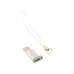 USB-адаптер Remax micro-type C, серебристый