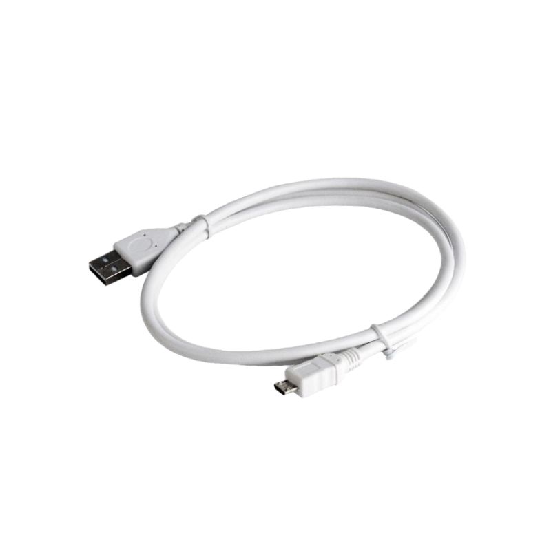 Cablexpert CCP-mUSB2-AMBM-W-0.5M, White