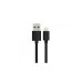 Xpower Apple Lightning USB, плоский, черный