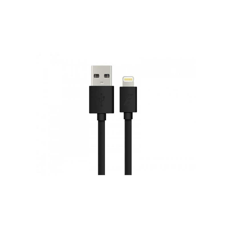 Xpower Apple Lightning USB, плоский, черный