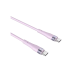 Type-C to Type-C Cable Nilkin, Flowspeed, 1.2M, Purple