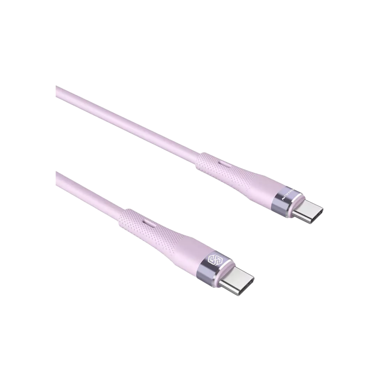 Type-C to Type-C Cable Nilkin, Flowspeed, 1.2M, Purple