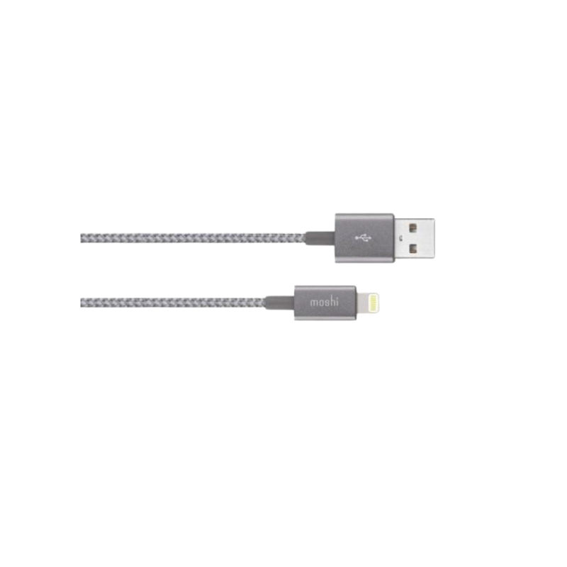 USB-кабель Moshi iPhone Lightning, Integra Grey