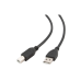 Cablexpert CCP-USB2-AMBM-1M, Черный