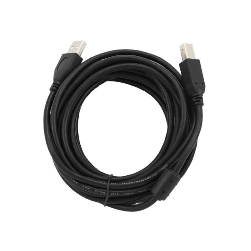 Cablexpert CCF-USB2-AMBM-15, черный