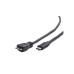 Cablexpert CCP-USB3-mBMCM-1M, Black