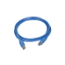 Кабель USB 3.0, AM - BM 0,5 м Высокое качество, Cablexpert, Черный, CCP-USB3-AMBM-0.5M