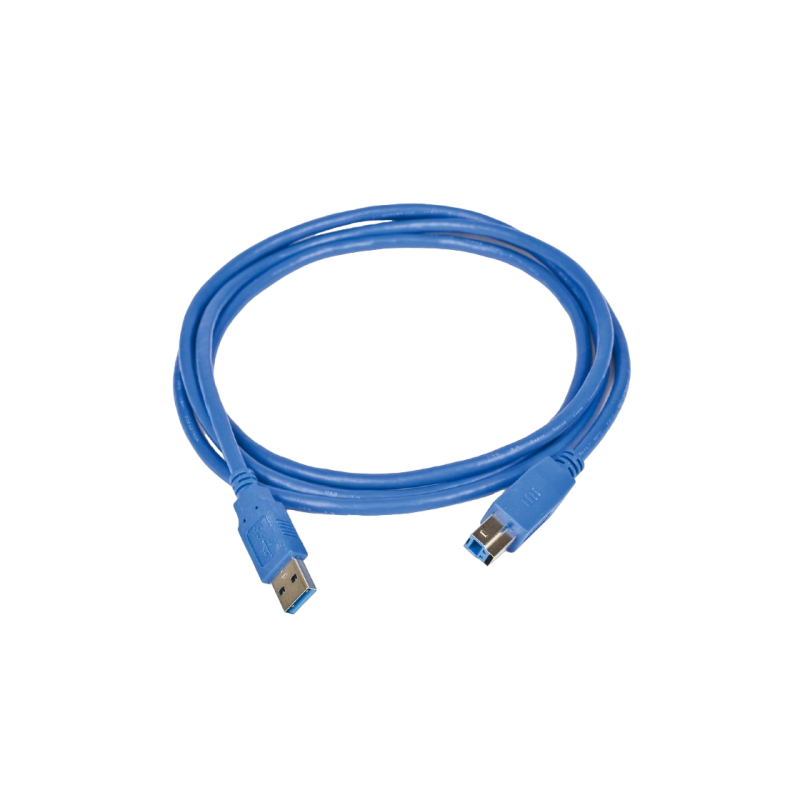 Кабель USB 3.0, AM - BM 0,5 м Высокое качество, Cablexpert, Черный, CCP-USB3-AMBM-0.5M