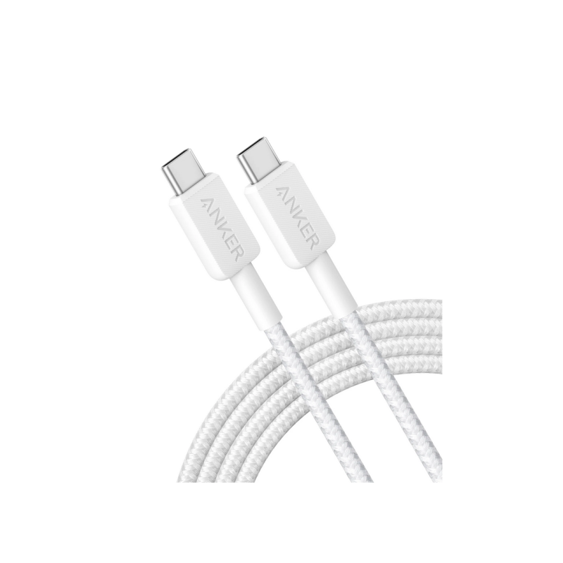 Type-C Cable Anker, 322, 0.9M, White