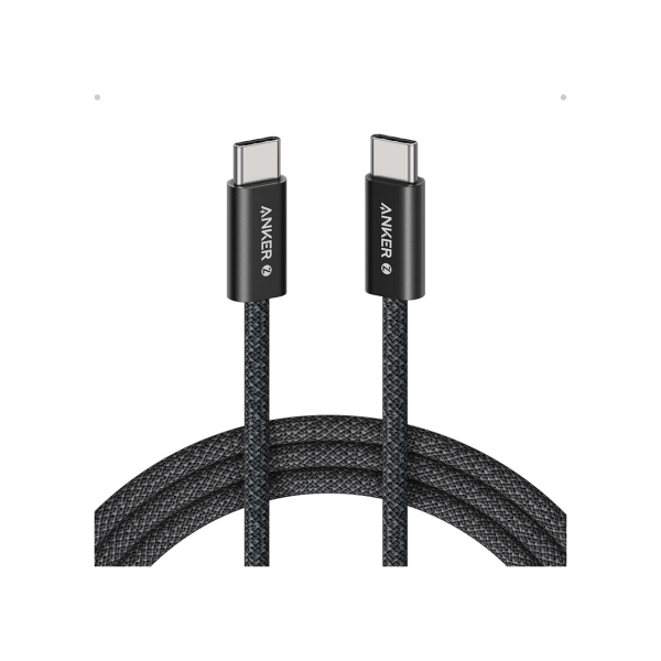 Type-C to Type-C Cable Anker, Zolo, 1M,  240W, Black