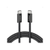 Type-C to Type-C Cable Anker, Zolo, 1M,  240W, Black