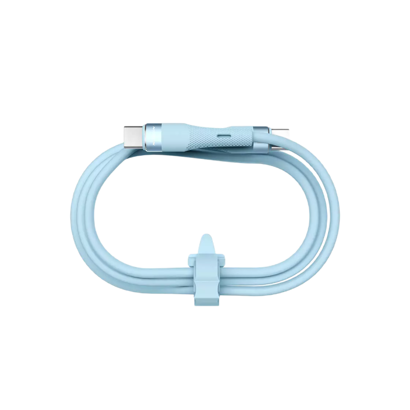 Type-C to Type-C Cable Nilkin, Flowspeed, 1.2M, Blue