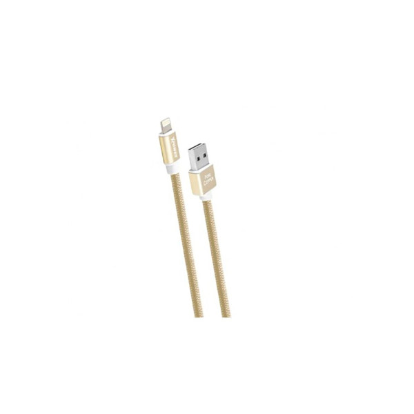Xpower Lightning cable, Metal Gold