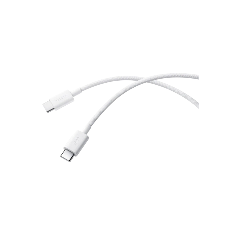 Cablu Type-C (Type-C), Xiaomi 3A Braided (1m),White