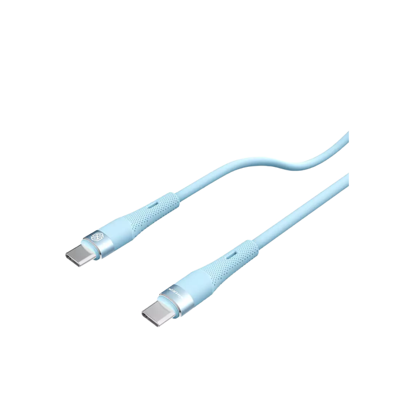 Type-C to Type-C Cable Nilkin, Flowspeed, 1.2M, Blue