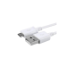 Cable Micro USB Samsung, 1.5 m, White
