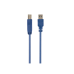 Кабель USB 3.0, AM - BM 0,5 м Высокое качество, Cablexpert, Черный, CCP-USB3-AMBM-0.5M