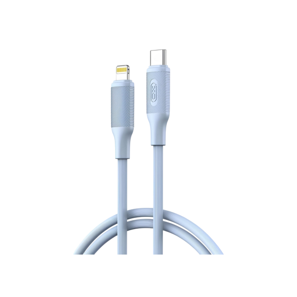 Type-C to Lightning Cable XO, PD fast charging 27W, NB-Q265A, Blue