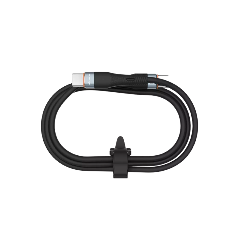 Кабель Type-C - Type-C Nilkin, Flowspeed, 1,2 м, черный