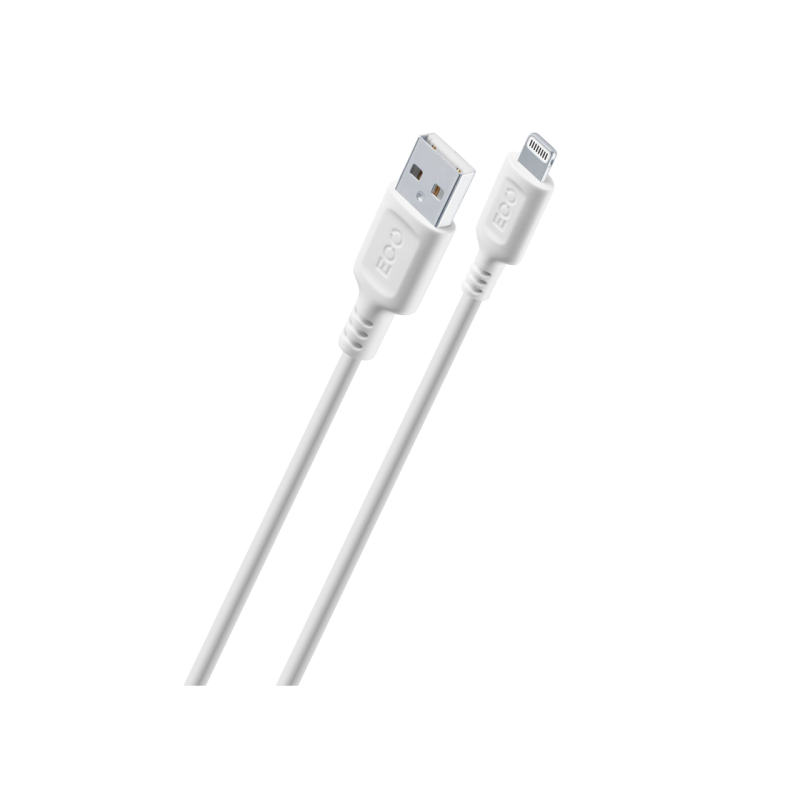 Кабель Lightning Cellular, Become MFI, 1M, белый