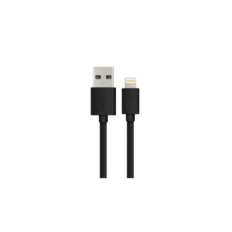 Xpower Apple Lightning USB, плоский, черный
