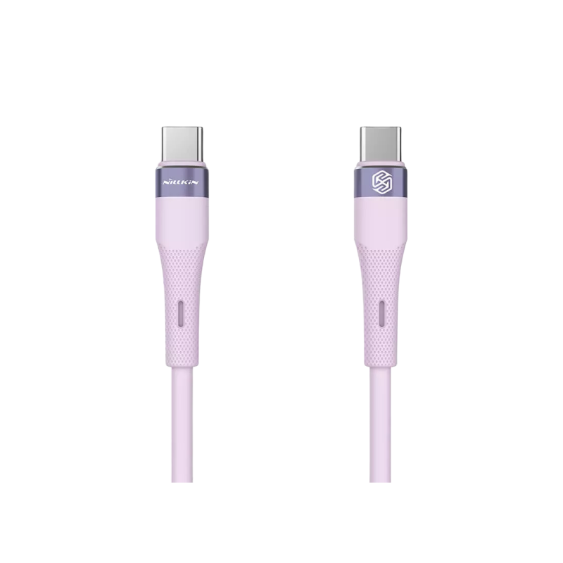 Type-C to Type-C Cable Nilkin, Flowspeed, 1.2M, Purple