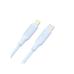 Кабель Type-C - Lightning XO, быстрая зарядка PD 27 Вт, NB-Q265A, синий