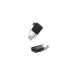 Адаптер XO Micro-USB на Type-C, NB149A черный