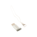 USB-адаптер Remax micro-type C, серебристый