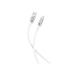 Кабель Type-C XO, Brained, NB251 6A, 1M, белый