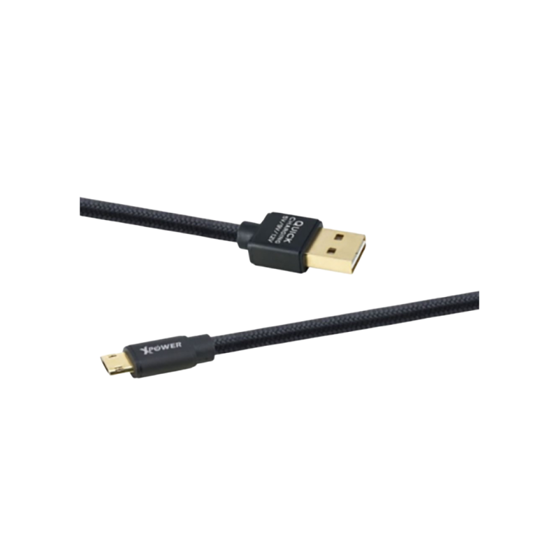 Micro-USB Cable Xpower, Speed Cable, Black