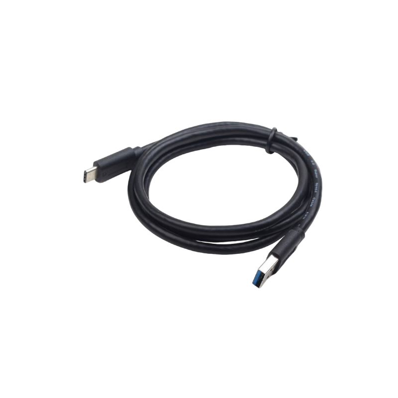 Cable Type-C / USB3.0, AM/CM, 0.5 m, Cablexpert, Black, CCP-USB3-AMCM-0.5M
