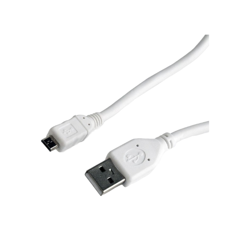 Cablexpert CCP-mUSB2-AMBM-W-0.5M, White