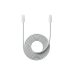 Type-C to Type-C Cable Xiaomi, Braided, 6A, 2M, White