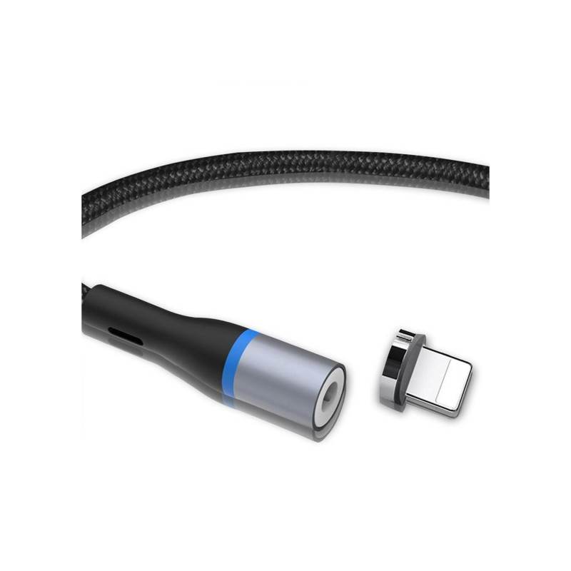 Магнитный кабель Micro-USB XO, NB125 черный
