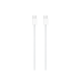 Оригинальный Apple USB-C на USB-C Woven (1 м), модель A2795, белый