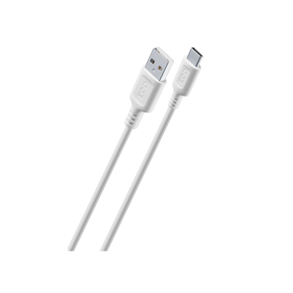 Type-C Cable Cellular, Become, 1M, White