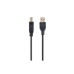 Кабель USB, AM/BM, 1,8 м, USB2.0, Высокое качество, Cablexpert, Черный, CCP-USB2-AMBM-6