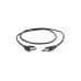 Кабель-удлинитель USB 2.0 Cablexpert CC-USB2-AMAF-75CM/300-BK, 0,75 м, Черный