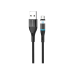 Магнитный кабель Micro-USB XO, NB125 черный
