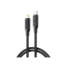 Кабель Type-C — Lightning XO, быстрая зарядка PD 27 Вт, NB-Q265A, черный