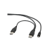 Cablexpert CCP-USB22-AM5P-3, черный