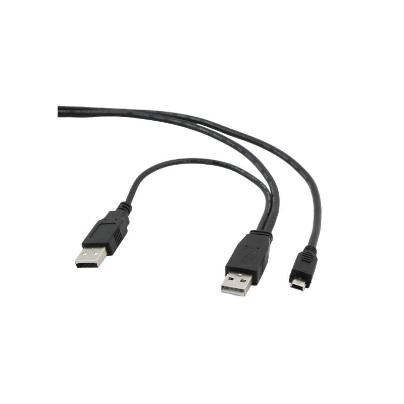 Cablexpert CCP-USB22-AM5P-3, черный