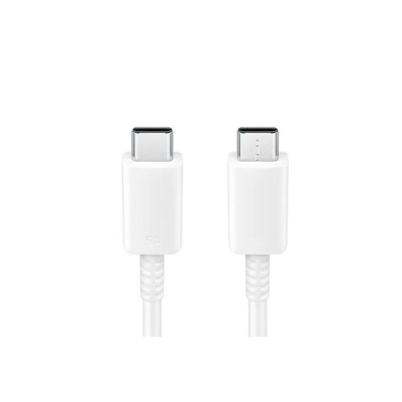 Type-C to Type-C Cable Samsung, 100W, White