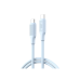 Кабель Type-C-Type-C XO, быстрая зарядка PD 60 Вт, NB-Q265B, синий