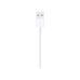 Оригинальный кабель Apple Lightning-USB (1 м), модель A1480, белый