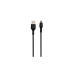Кабель Micro-USB XO, Brained, NB55 черный