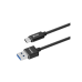 Xpower Type-C cable, Nylon Black
